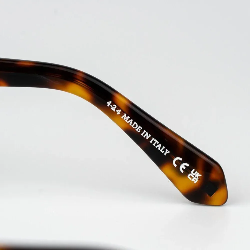 Off-White CHARLOTTE Men Sunglasses Havana Green Rectangle OERI138 CHARLOTTE 6055